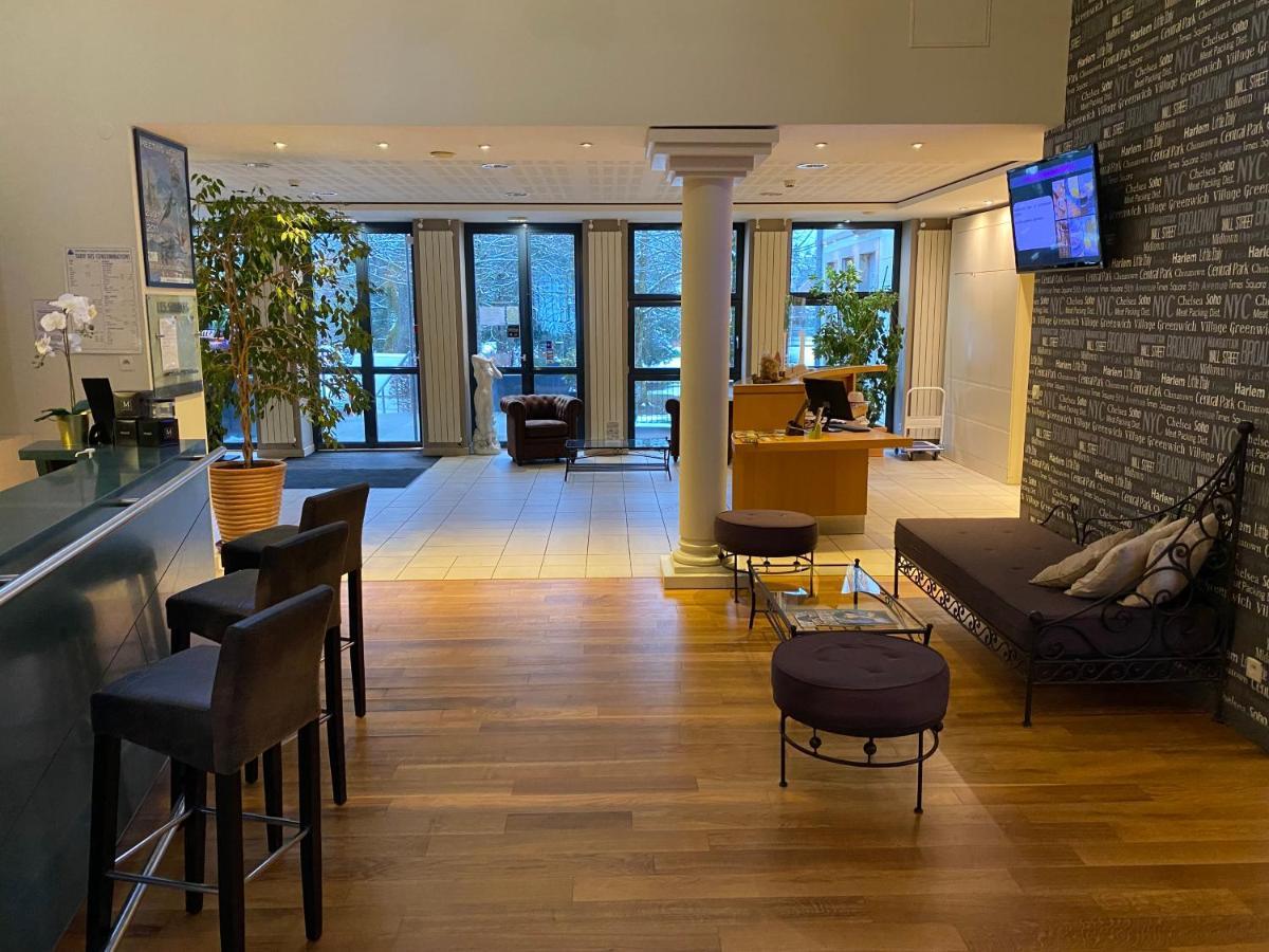 Hotel Cerise - Les Sources Luxeuil-Les-Bains Eksteriør billede