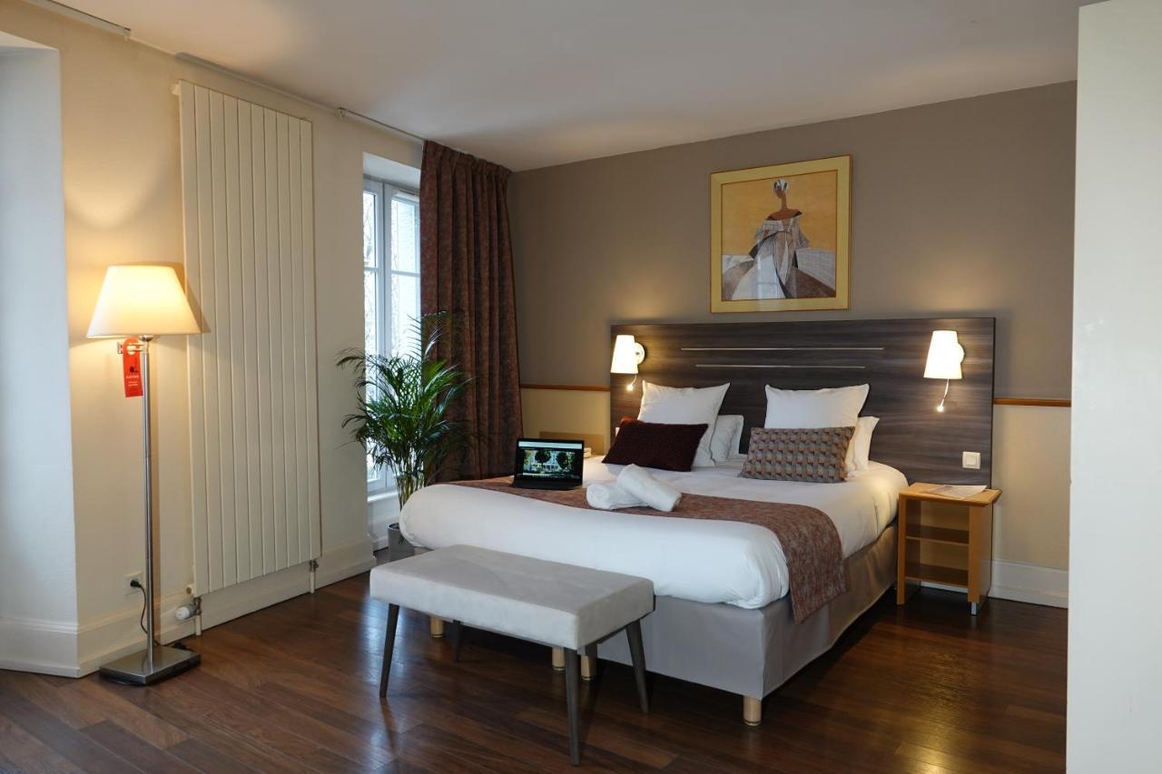Hotel Cerise - Les Sources Luxeuil-Les-Bains Eksteriør billede
