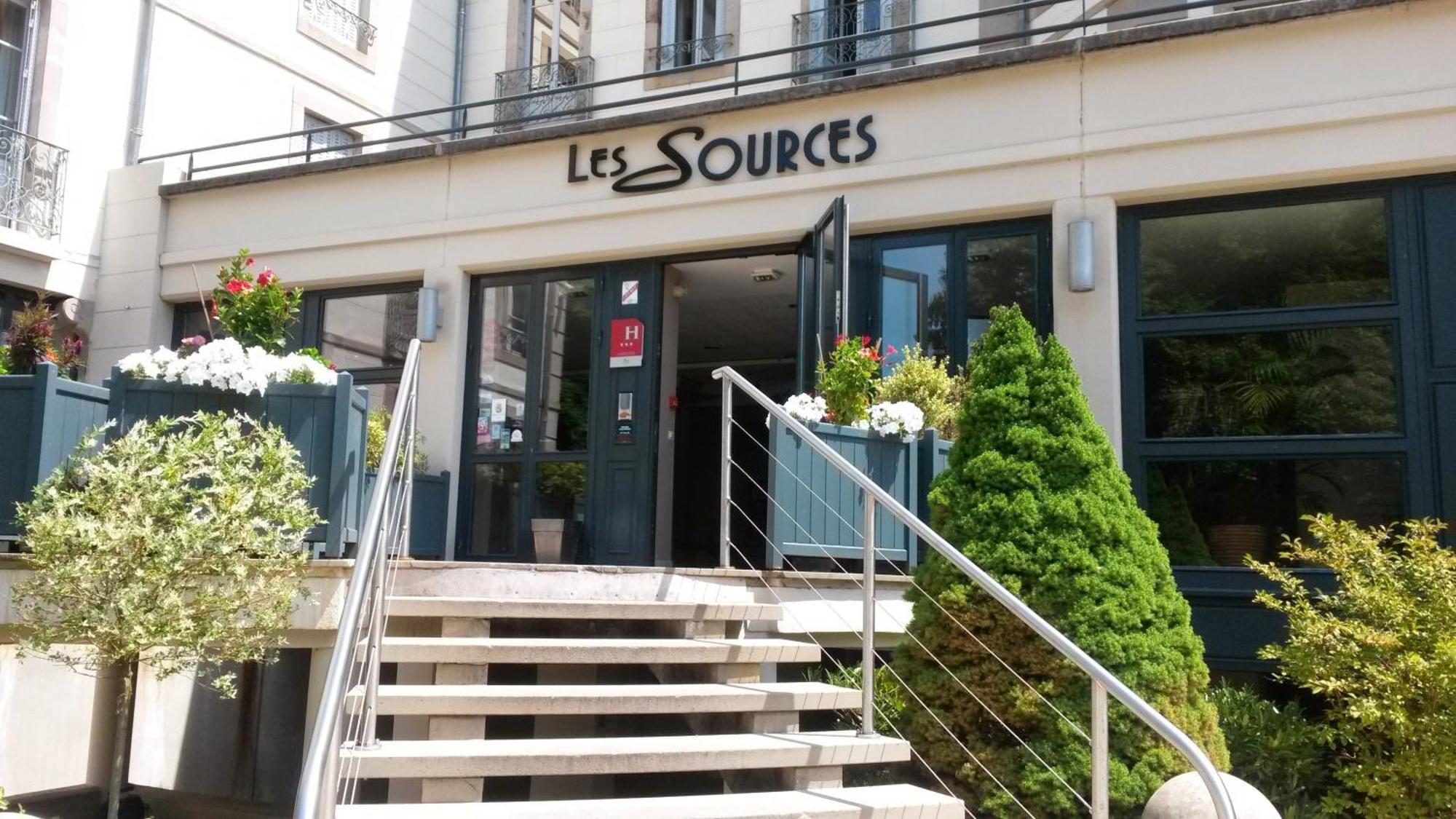 Hotel Cerise - Les Sources Luxeuil-Les-Bains Eksteriør billede