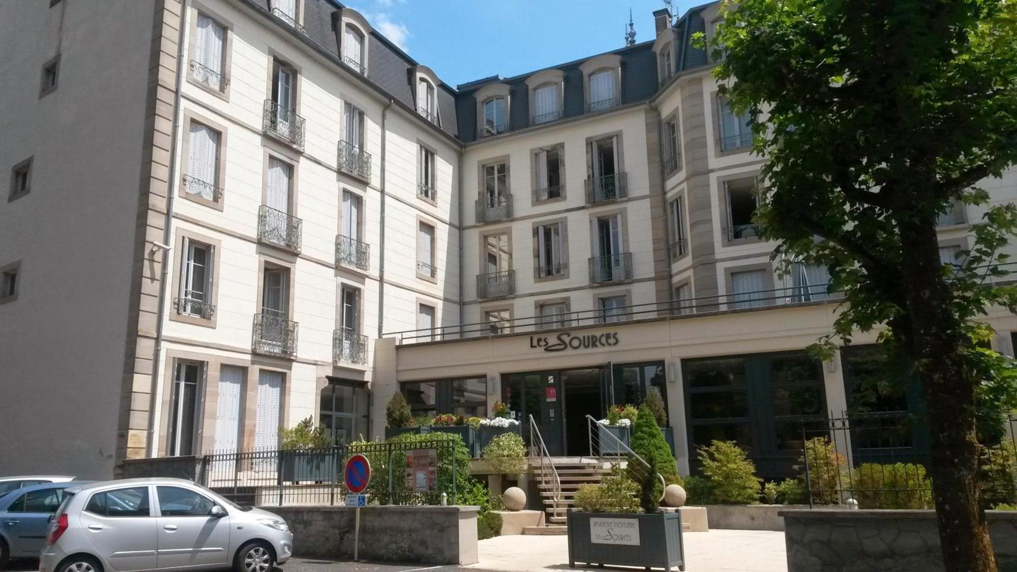 Hotel Cerise - Les Sources Luxeuil-Les-Bains Eksteriør billede
