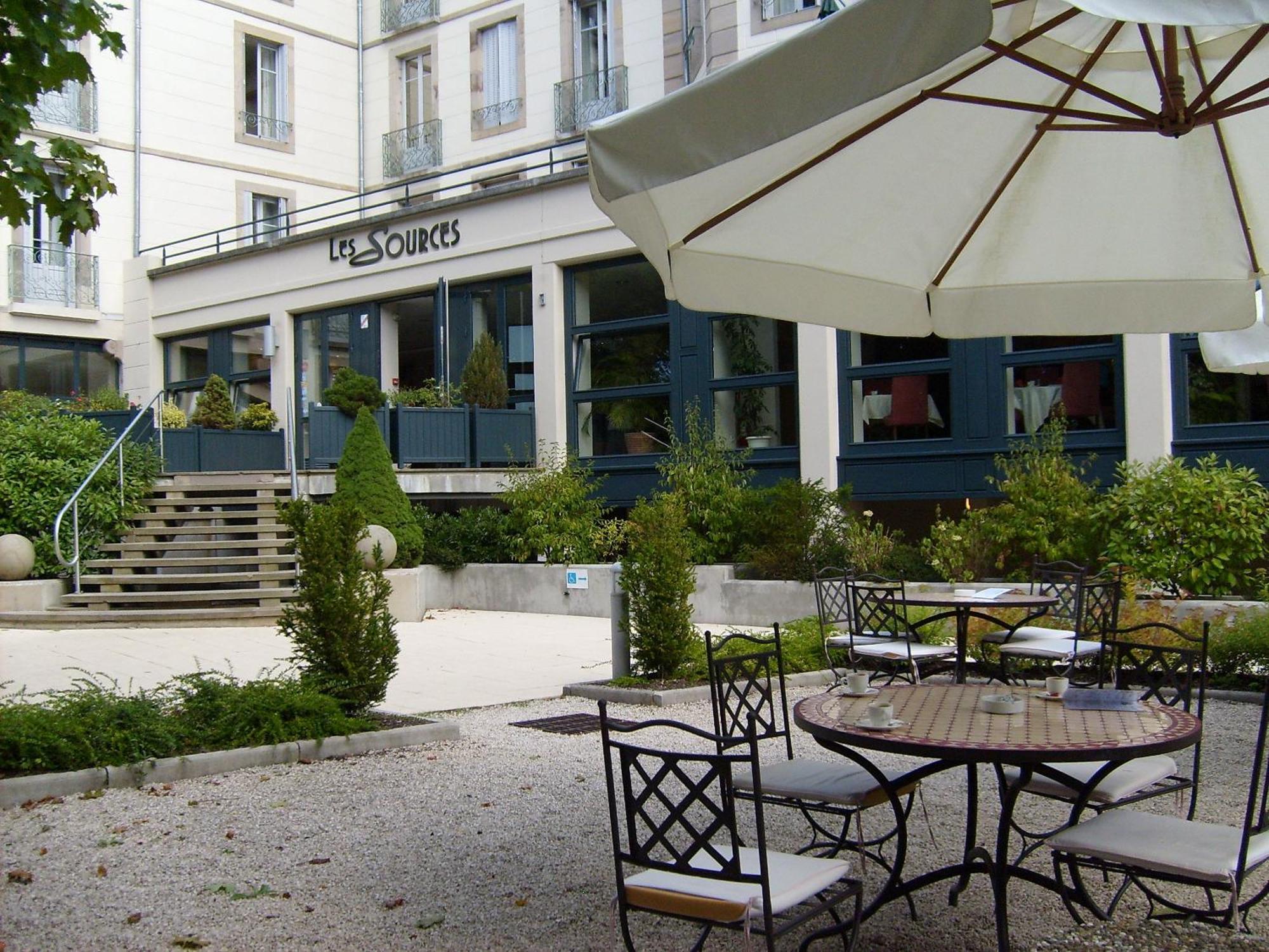 Hotel Cerise - Les Sources Luxeuil-Les-Bains Eksteriør billede