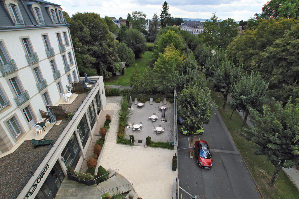Hotel Cerise - Les Sources Luxeuil-Les-Bains Eksteriør billede