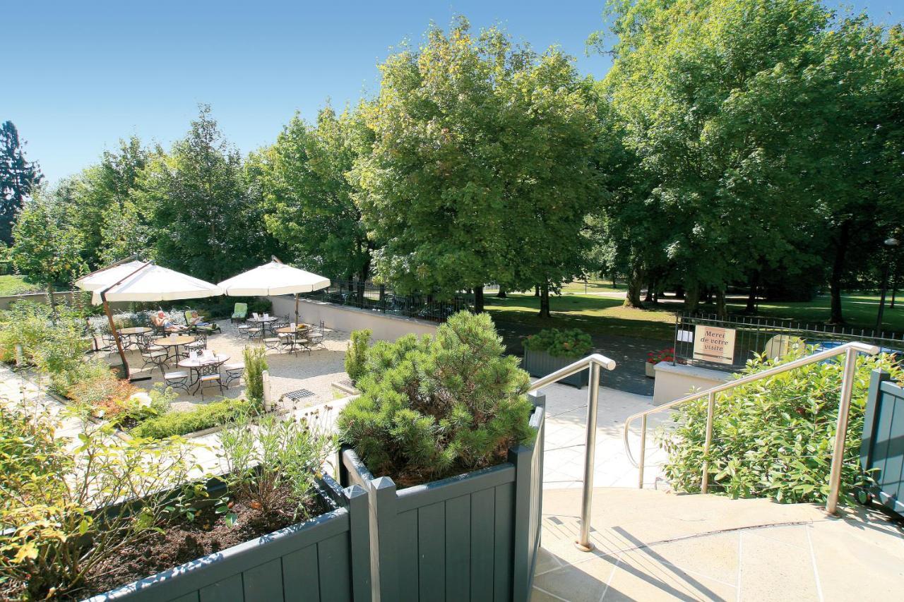 Hotel Cerise - Les Sources Luxeuil-Les-Bains Eksteriør billede