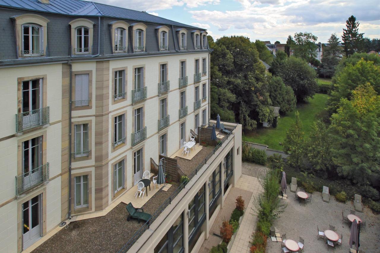 Hotel Cerise - Les Sources Luxeuil-Les-Bains Eksteriør billede