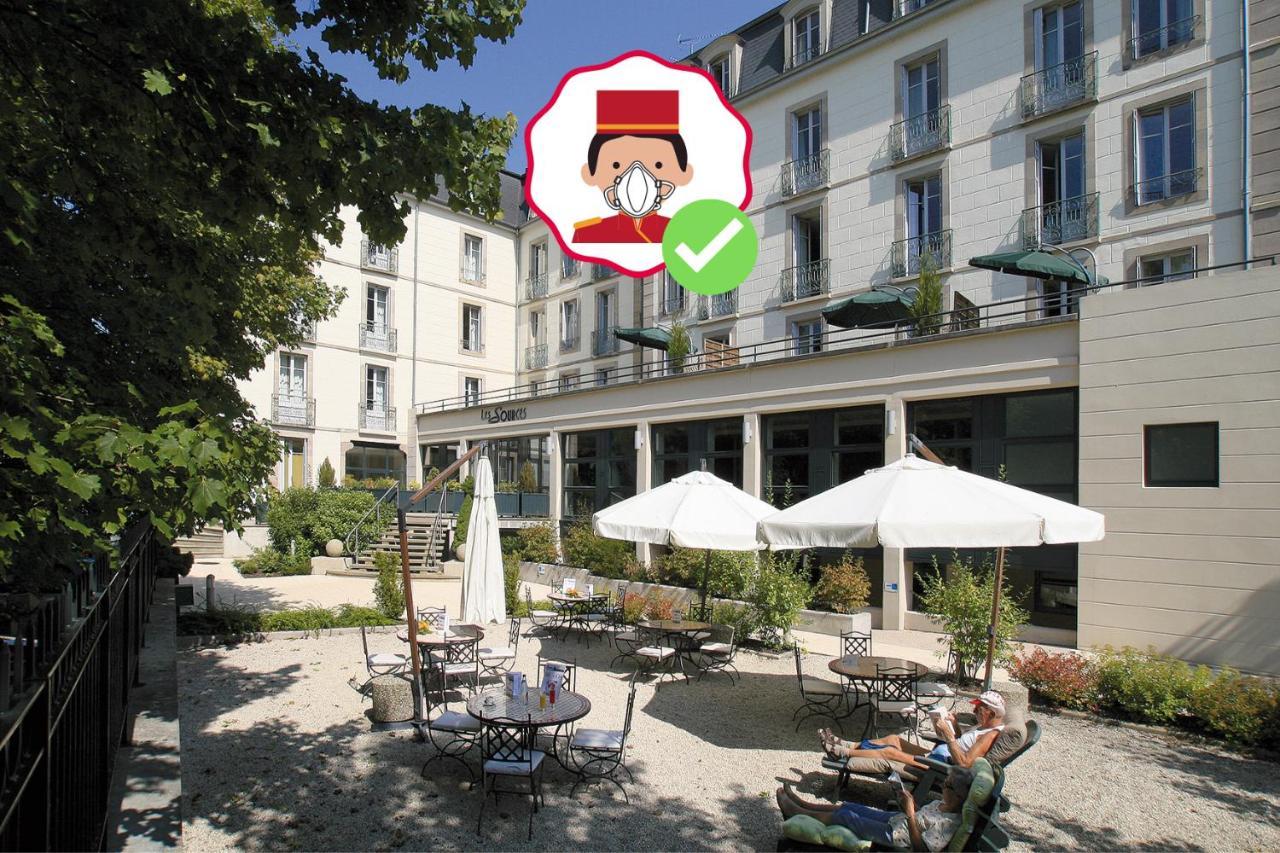 Hotel Cerise - Les Sources Luxeuil-Les-Bains Eksteriør billede